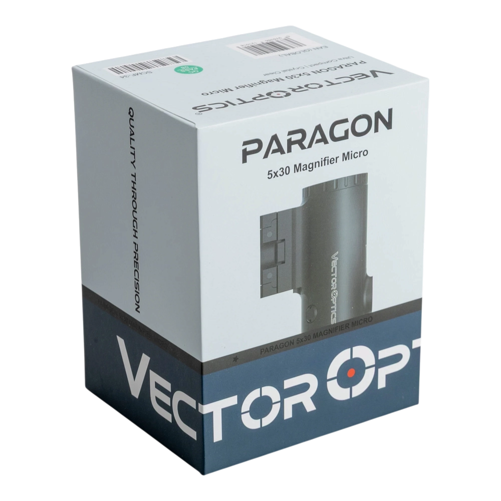 Увеличитель Vector Optics Paragon 5x30. Фото №4