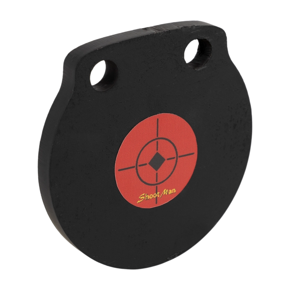 Мишень ГОНГ 4 дюйма (103мм) сталь 10мм. Фото №2