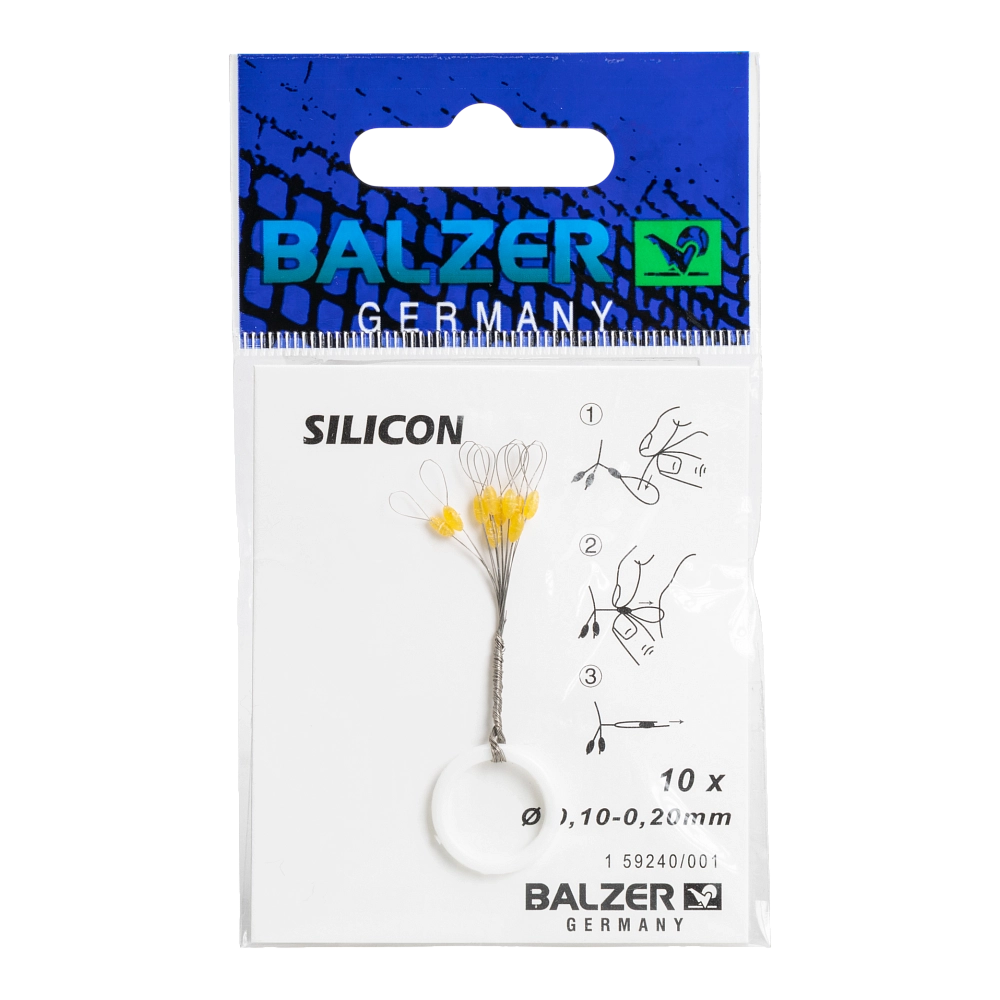 Стопор Balzer Line stopor (уп 10 шт) 0,10-0,20 мм. Фото №1