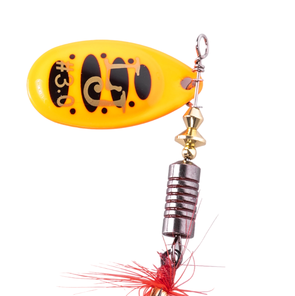 Блесна вращающаяся Lucky John Bonnie Blade №3, 6,4гр, цвет (011). Фото №2