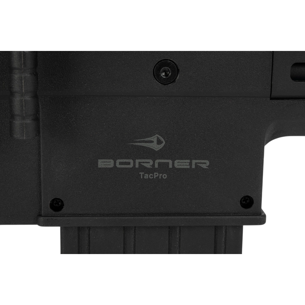 Винтовка пневматическая Borner PCP TacPro cal. 6,35 мм, 3Дж. (пластик черный). Фото №13