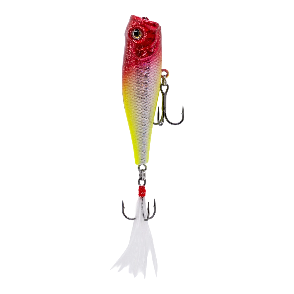 Воблер Strike Pro Bubble Pop 65, 65мм, 8гр, цвет (EG-046#X10-713). Фото №3 Воблер Strike Pro Bubble Pop 65, 65мм, 8гр, цвет (EG-046#X10-713). Фото №3