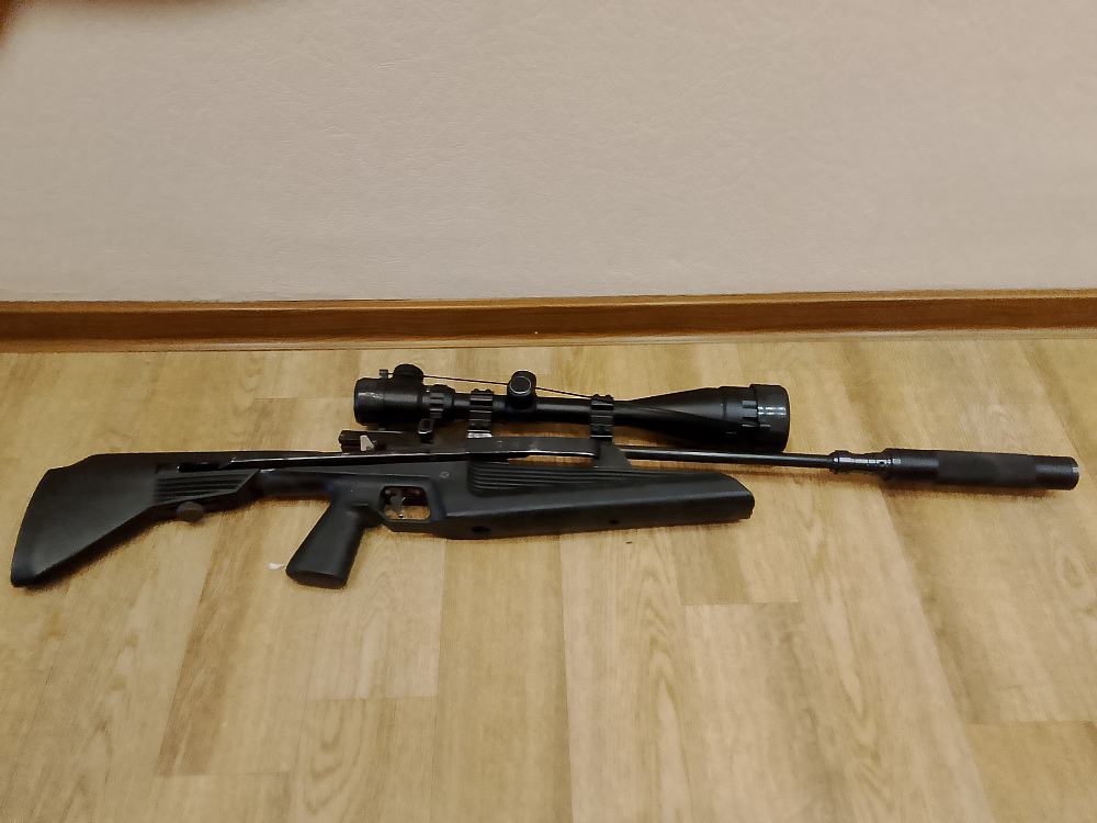 Иж-61 Иж-61 кал.4,5. Фото №1