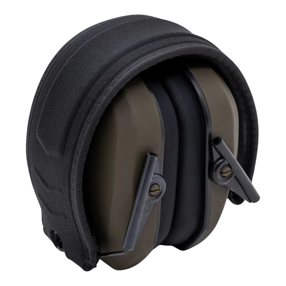 Наушники противошумные ShotTime 18 стрелковые, NRR 25dB /SNR 31dB, мягкое оголовье экокожа+ткань. Фото №1 Наушники противошумные ShotTime 18 стрелковые, NRR 25dB /SNR 31dB, мягкое оголовье экокожа+ткань. Фото №1