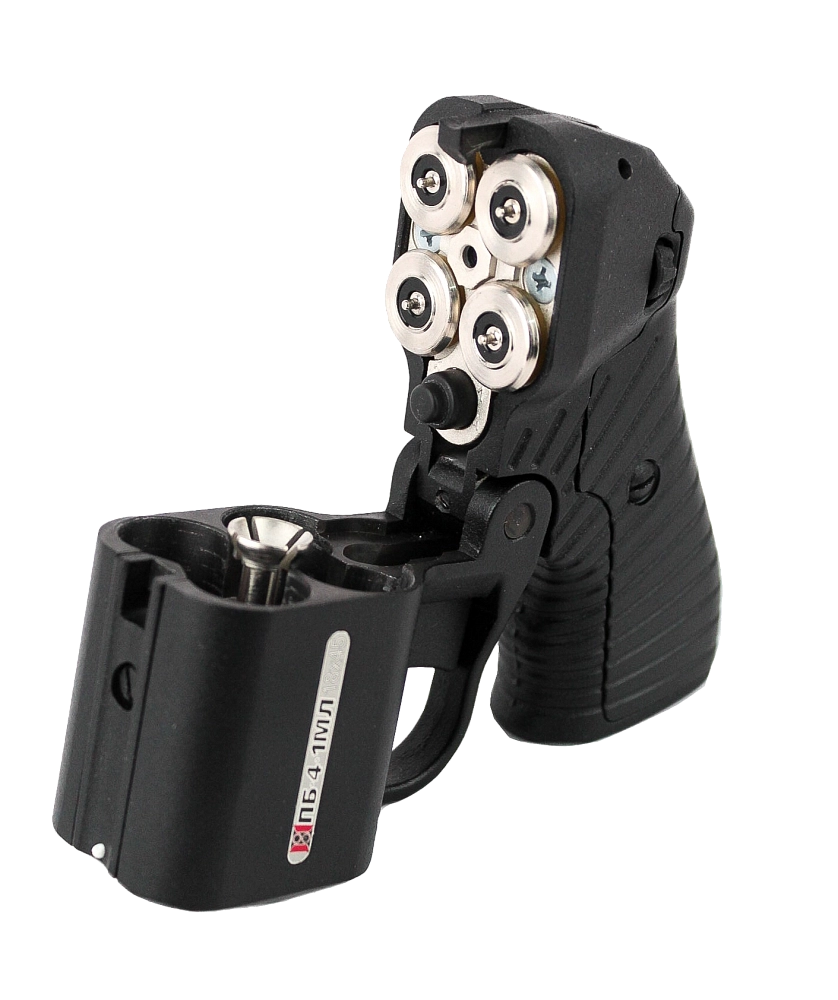 Пистолет ООП ПБ-4-1МЛ «Оса», калибр 18х45. Фото №4 Пистолет ООП ПБ-4-1МЛ «Оса», калибр 18х45. Фото №4