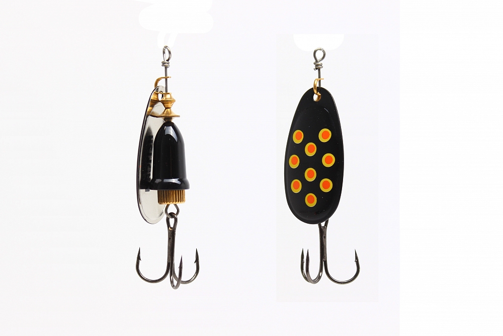 Блесна вращающаяся MADFISH Salmon 10г, цвет GS431001. Фото №2