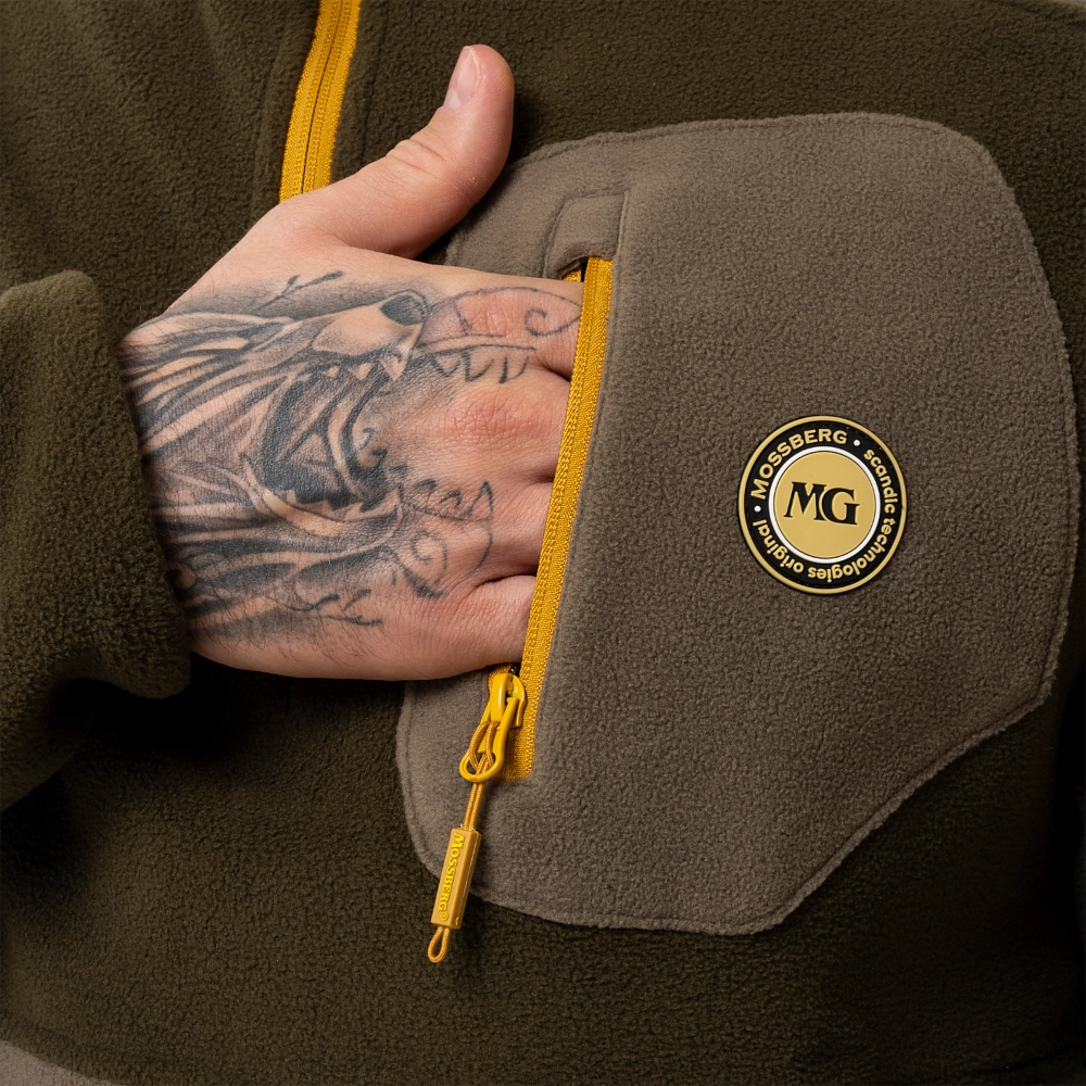 Джерси мужское демисезонное Mossberg Riot р. L. Фото №9