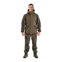 Костюм для охоты PRIDE Магнум, зимний -15, хаки р. 48-50/170-176