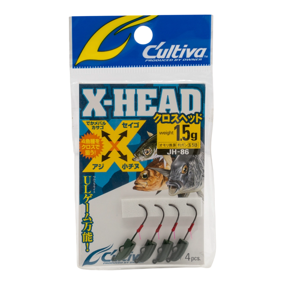 Джиг OWNER JH-86 1.5g (4шт) . Фото №1 Джиг OWNER JH-86 1.5g (4шт) . Фото №1