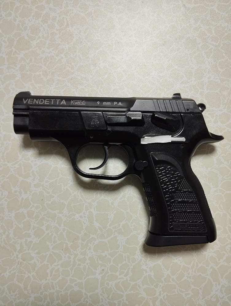 Курс-С  Вендетта кал.9. Фото №3