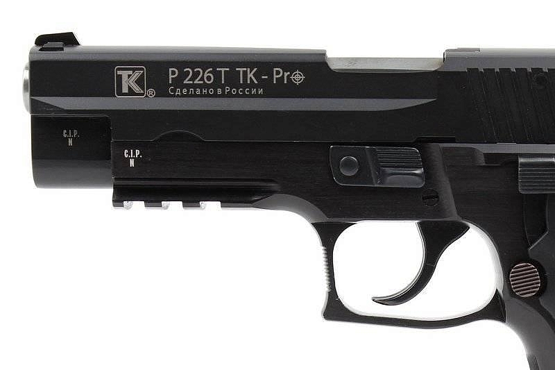 Пистолет ООП модели Р226Т ТК-Рro калибр 10*28 (Cerekote, Black). Фото №2