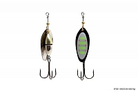 Блесна вращающаяся MADFISH Agate 9г, цвет GS461085