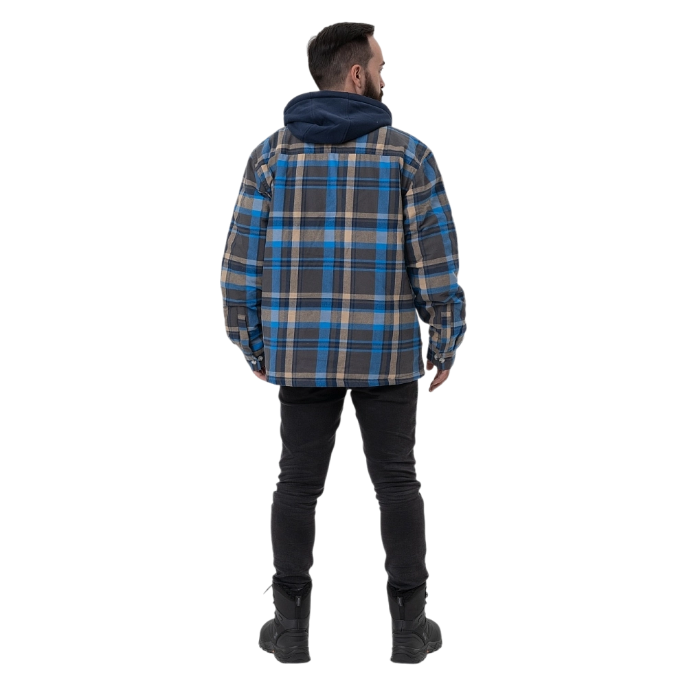 Куртка-рубашка Remington City Walk Blue, р. 4XL. Фото №7 Куртка-рубашка Remington City Walk Blue, р. 4XL. Фото №7