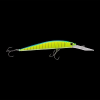 Воблер Strike Pro Alpha Diver 110, 110мм, 13гр, заглубление 2,5м-4,0м (JL-062F#597S)