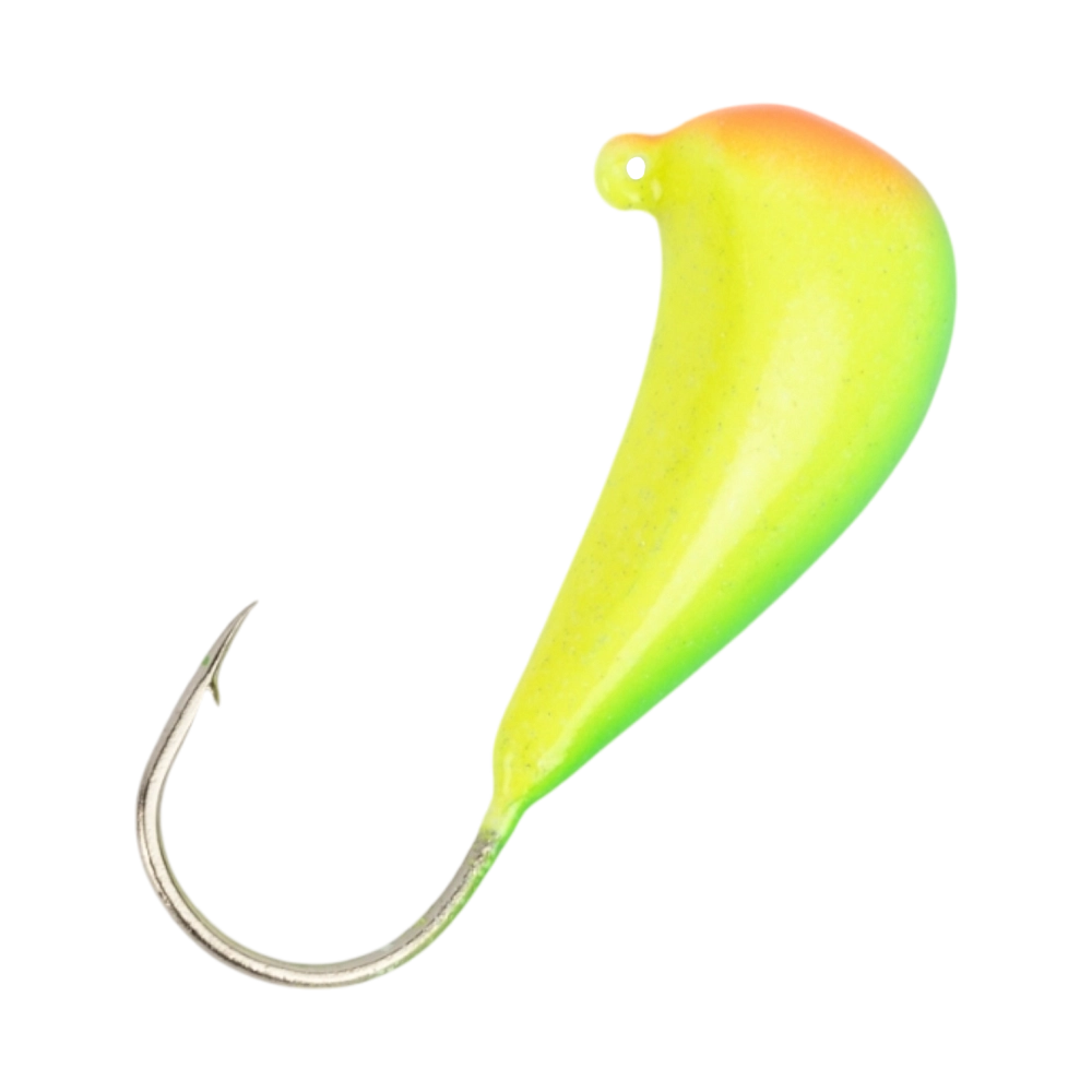 Мормышка свинцовая ЖОР Фунтик джиг, 35мм, 25гр, цвет (GФ №4). Фото №1