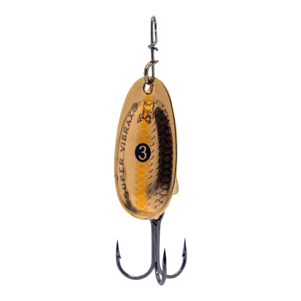 Блесна вращающаяся Blue Fox Vibrax Shad №3, 8гр, цвет (GSD). Фото №4