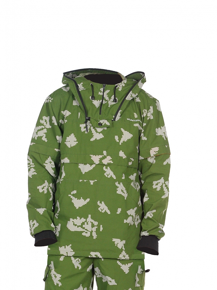 Костюм летний Антигнус с ловушками ткань смесовая цвет: Березка р. 56-58/182. Фото №4 Костюм летний Антигнус с ловушками ткань смесовая цвет: Березка р. 56-58/182. Фото №4