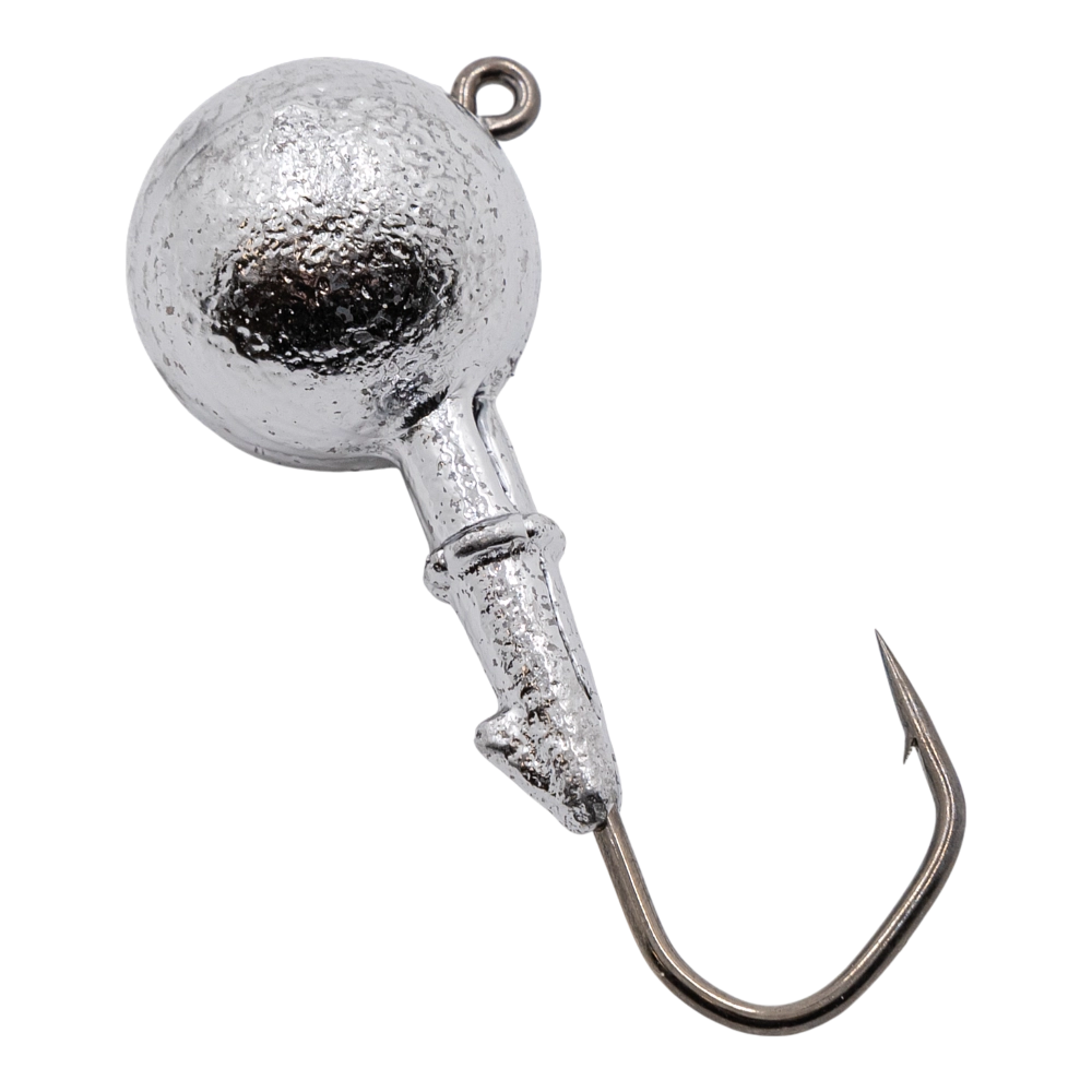 Джиг-головка шар крючок BARBARIAN-120 вес 40 гр. крючок № 3/0. Фото №1 Джиг-головка шар крючок BARBARIAN-120 вес 40 гр. крючок № 3/0. Фото №1