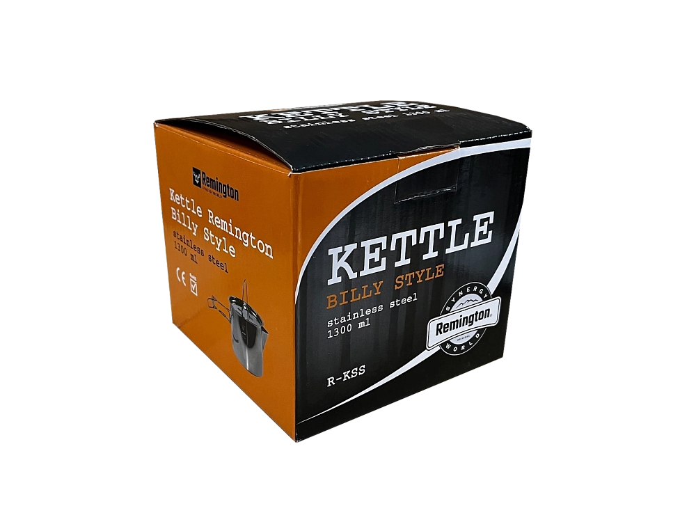 Чайник Remington Billy Style из нержавеющей стали 1300 мл. Фото №3 Чайник Remington Billy Style из нержавеющей стали 1300 мл. Фото №3