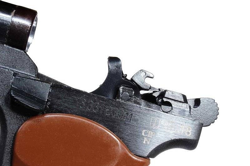 Пистолет ООП МР-80-13Т калибр 45 Rubber. Фото №12