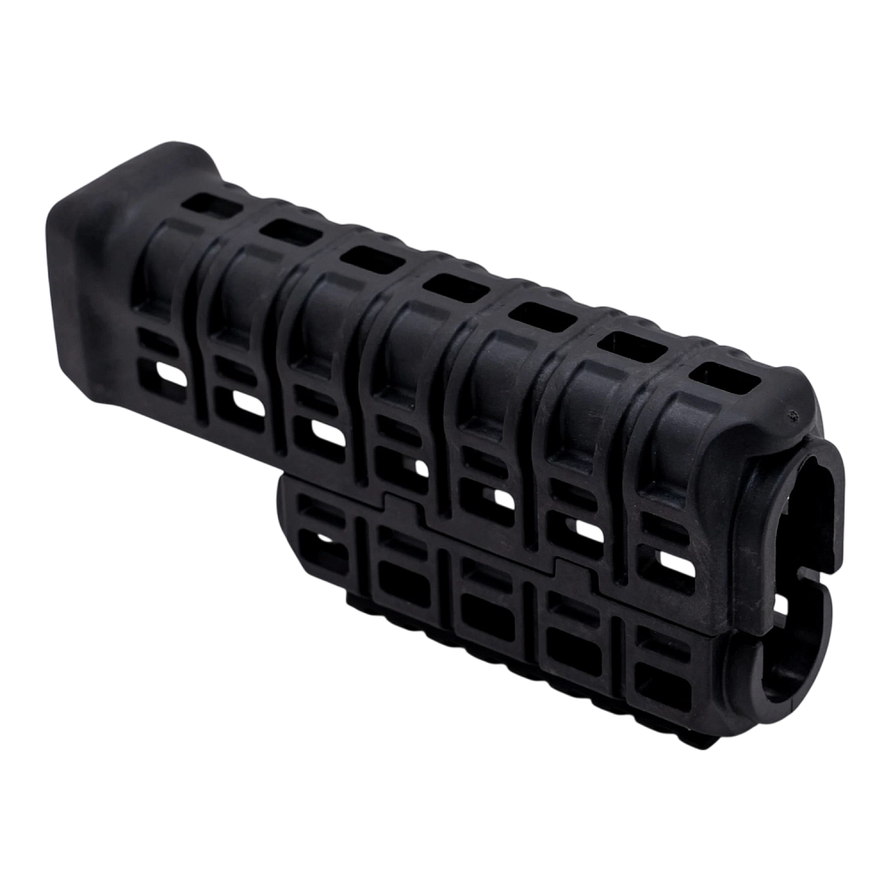 Цевье тактическое на АК и совместимые, DLG Tactical (Черный). Фото №2