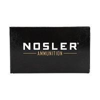 Патрон нарезной Nosler ETA кал.308 Win 10,7гр/ 165gr BT SP (в пачке 20 шт.)