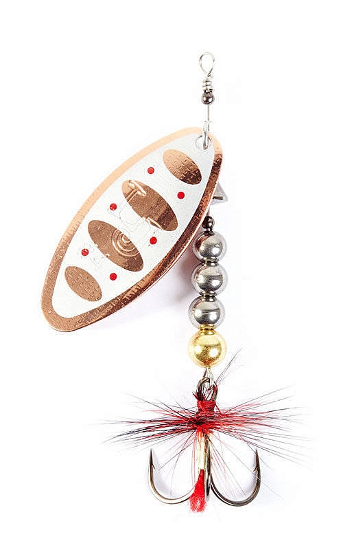 Блесна вращающаяся Lucky John Shelt Blade Tungsten Body №3, 15гр, цвет (007). Фото №2