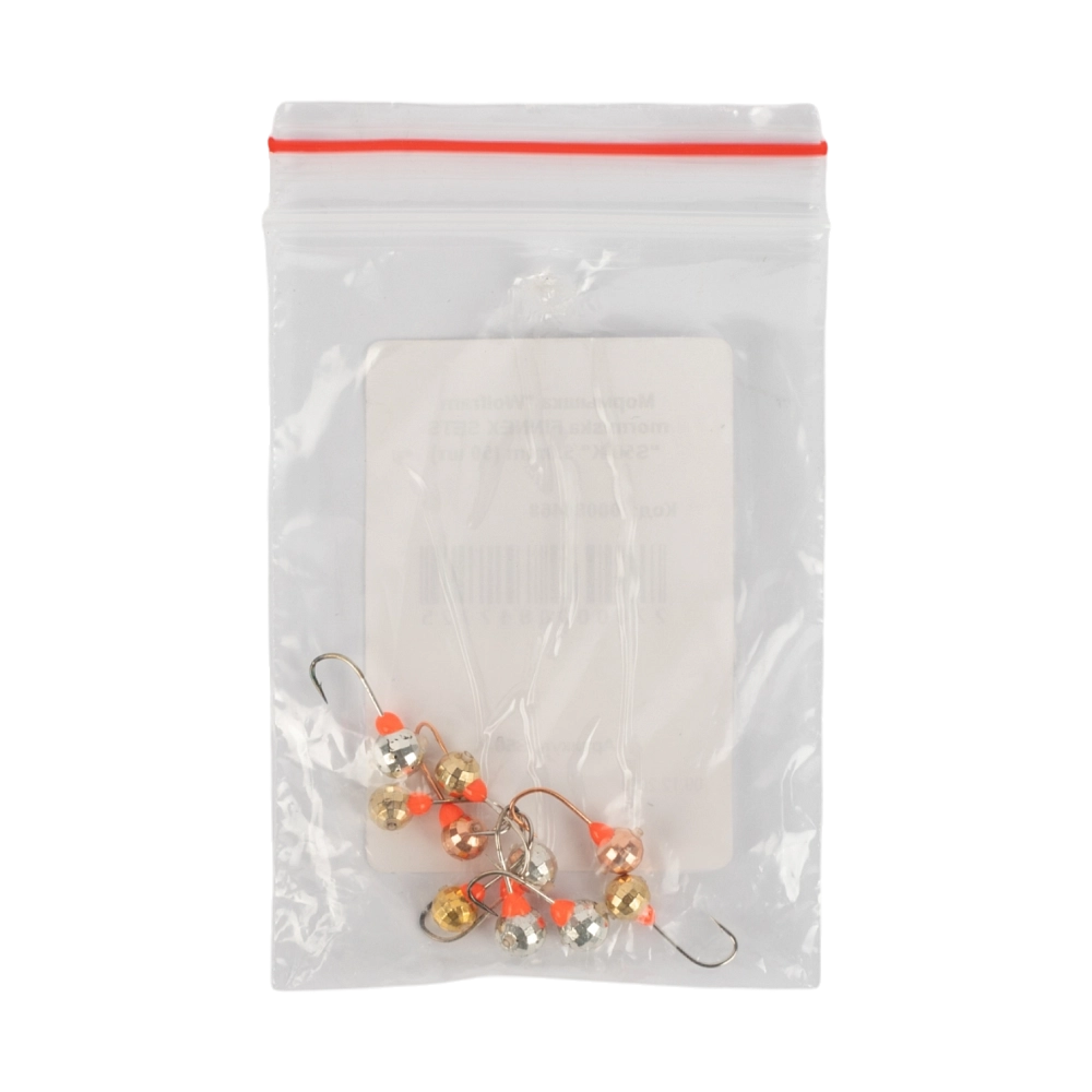 Мормышка "Wolfram mormiska FINNEX SETS "S50-K" 5.0mm (50 шт). Фото №1