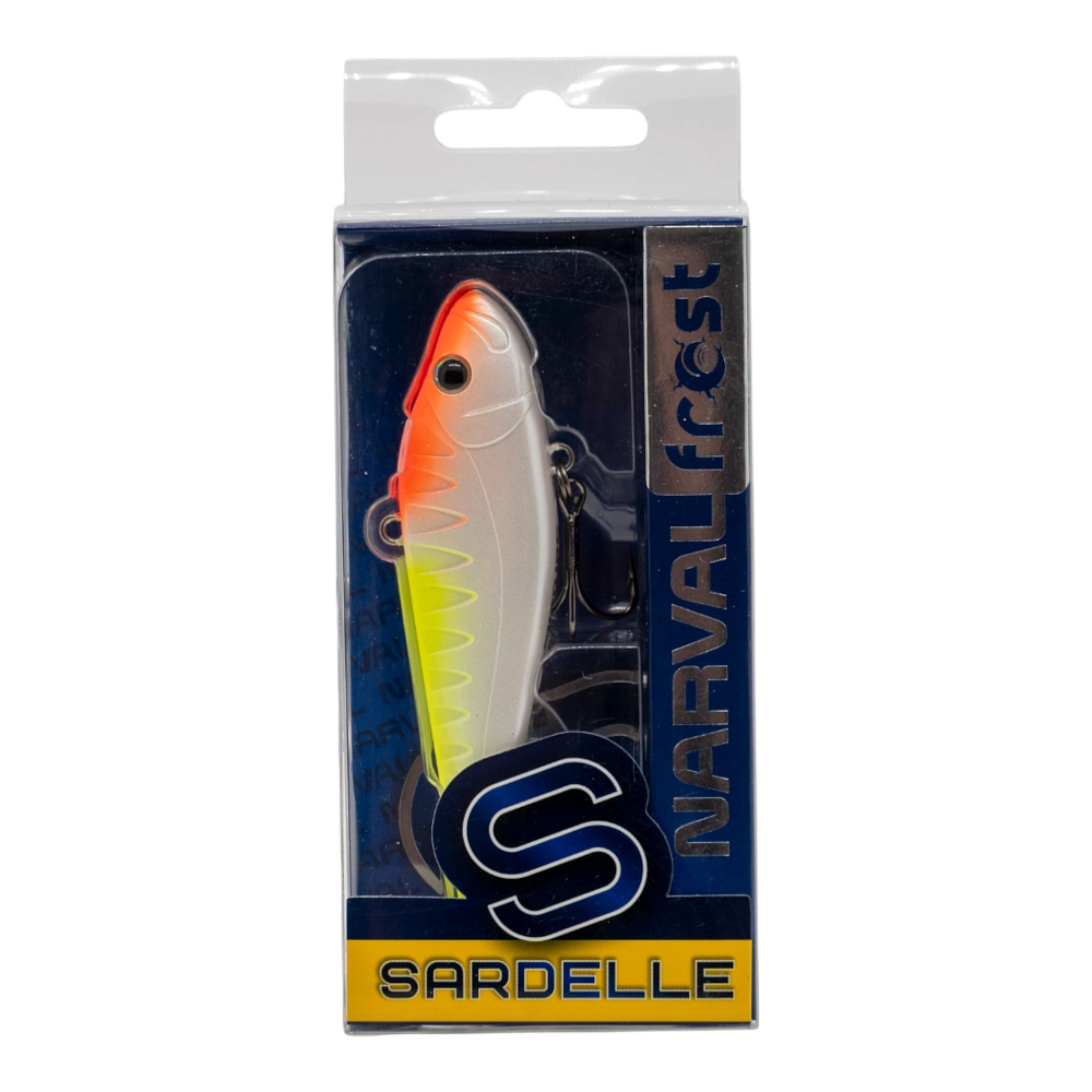 Воблер-раттлин Narval Frost Sardelle 95мм, 32гр, цвет (#049). Фото №1