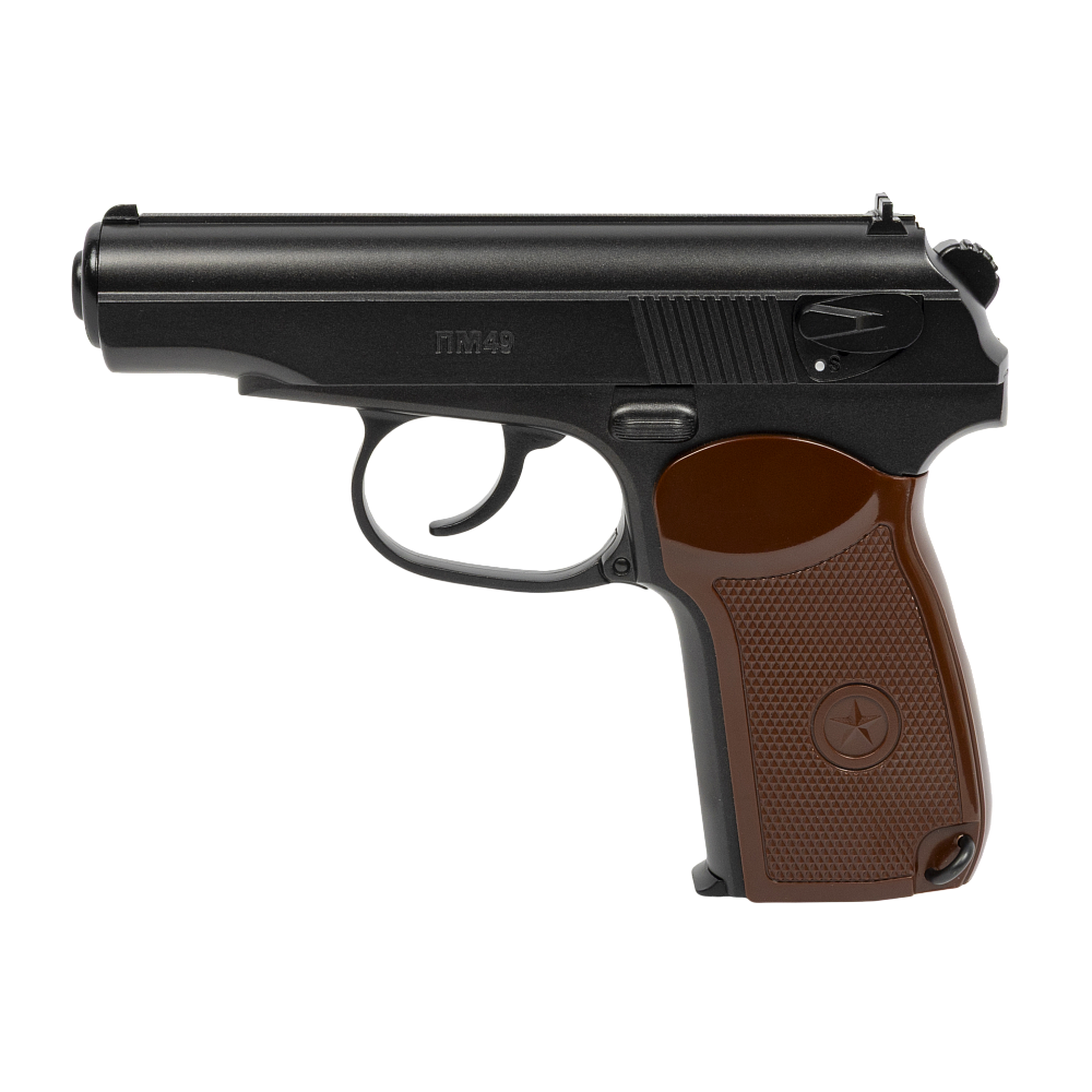 Пистолет пневматический BORNER ПМ49, калибр 4,5 мм. Фото №6 Пистолет пневматический BORNER ПМ49, калибр 4,5 мм. Фото №6