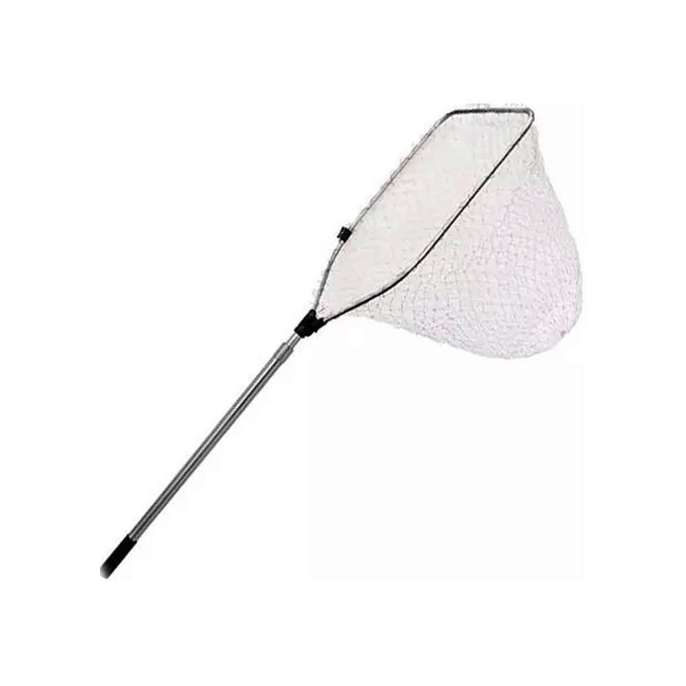 Подсачек Eco-Pro 85*85, рукоятка 2,3 м (68060222), серый. Фото №2 Подсачек Eco-Pro 85*85, рукоятка 2,3 м (68060222), серый. Фото №2