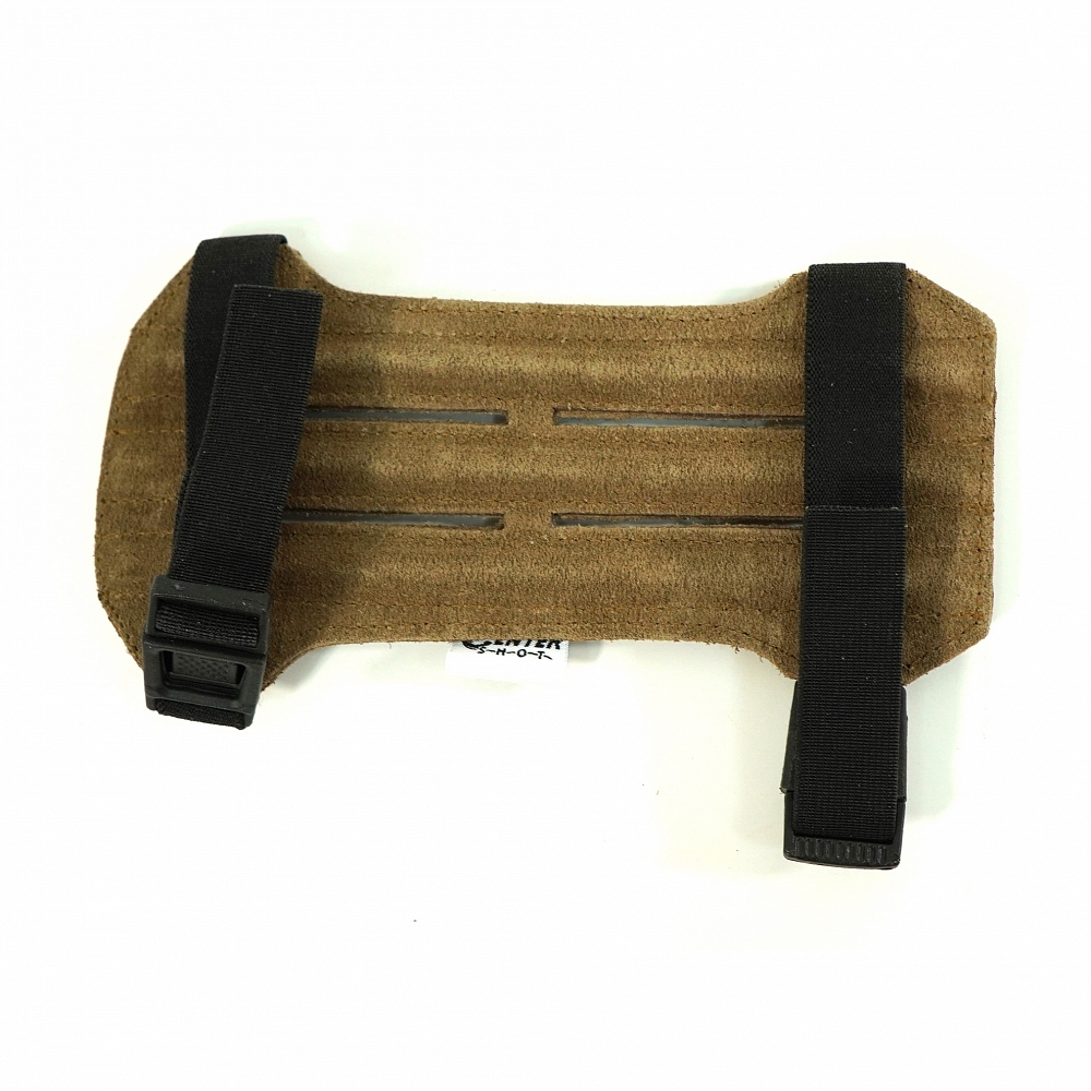 Крага охотничья 19см (замша). Фото №3