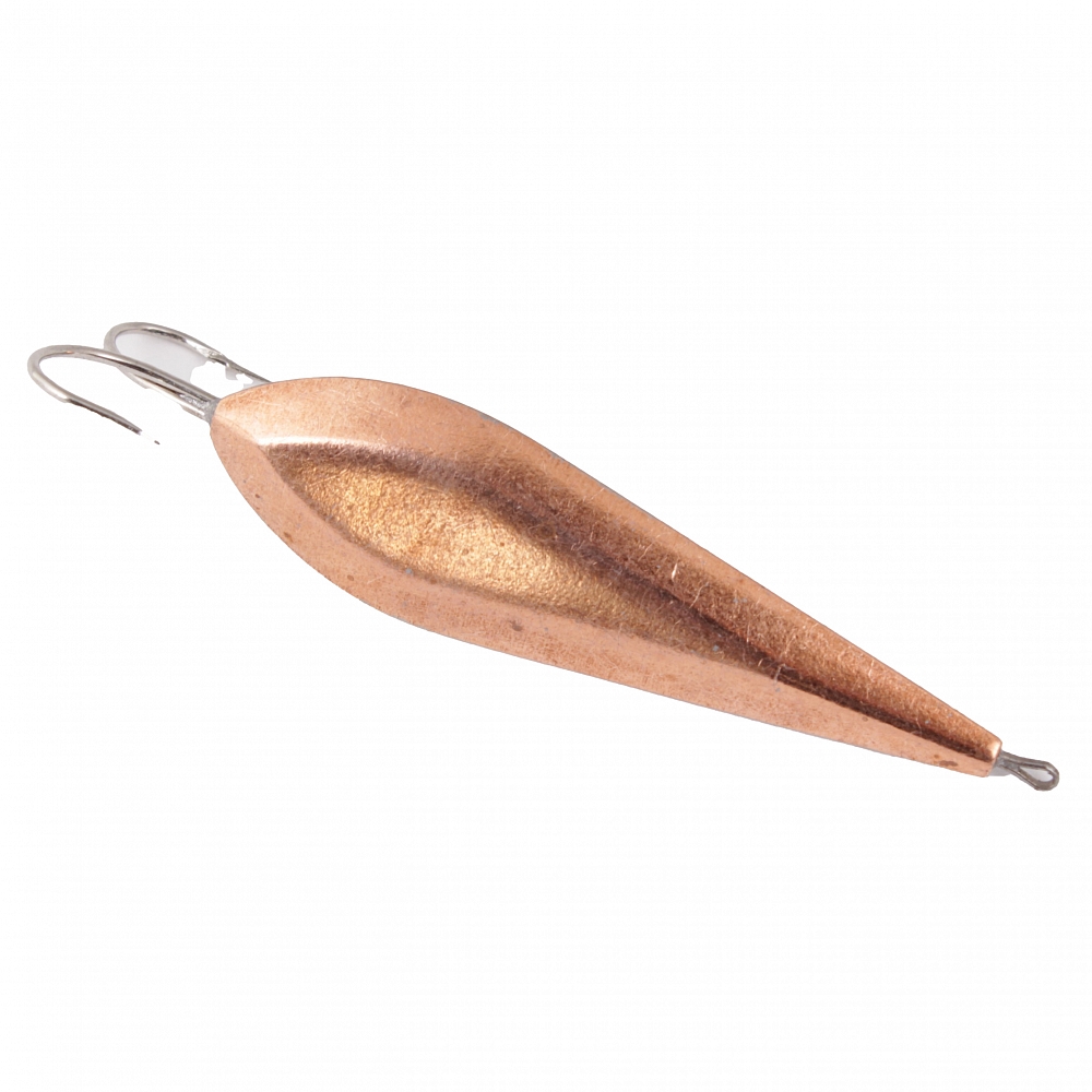 Блесна зимняя DIXXON-RUS "Ладога-2" (медь) (13гр) (3шт) блистер. Фото №1