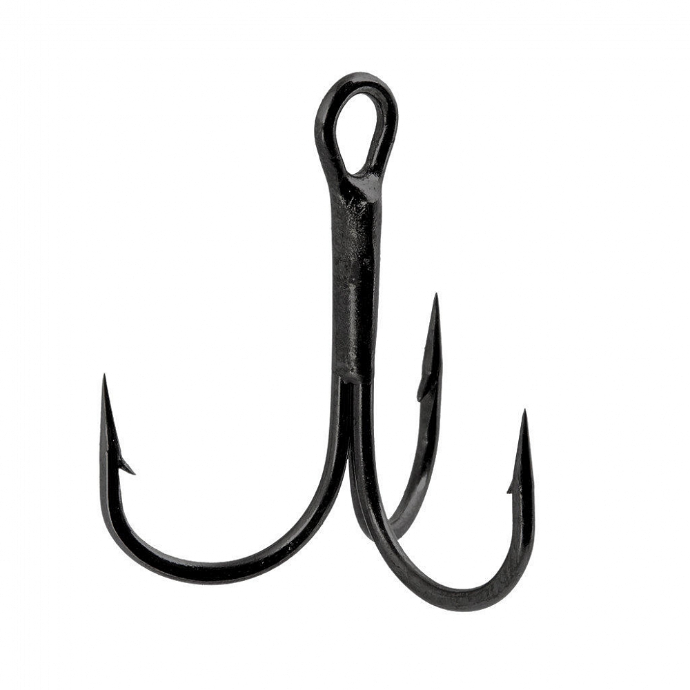 Крючки-тройники Lucky John PREDATOR серия  LJH234 размер 004 8 шт.. Фото №1