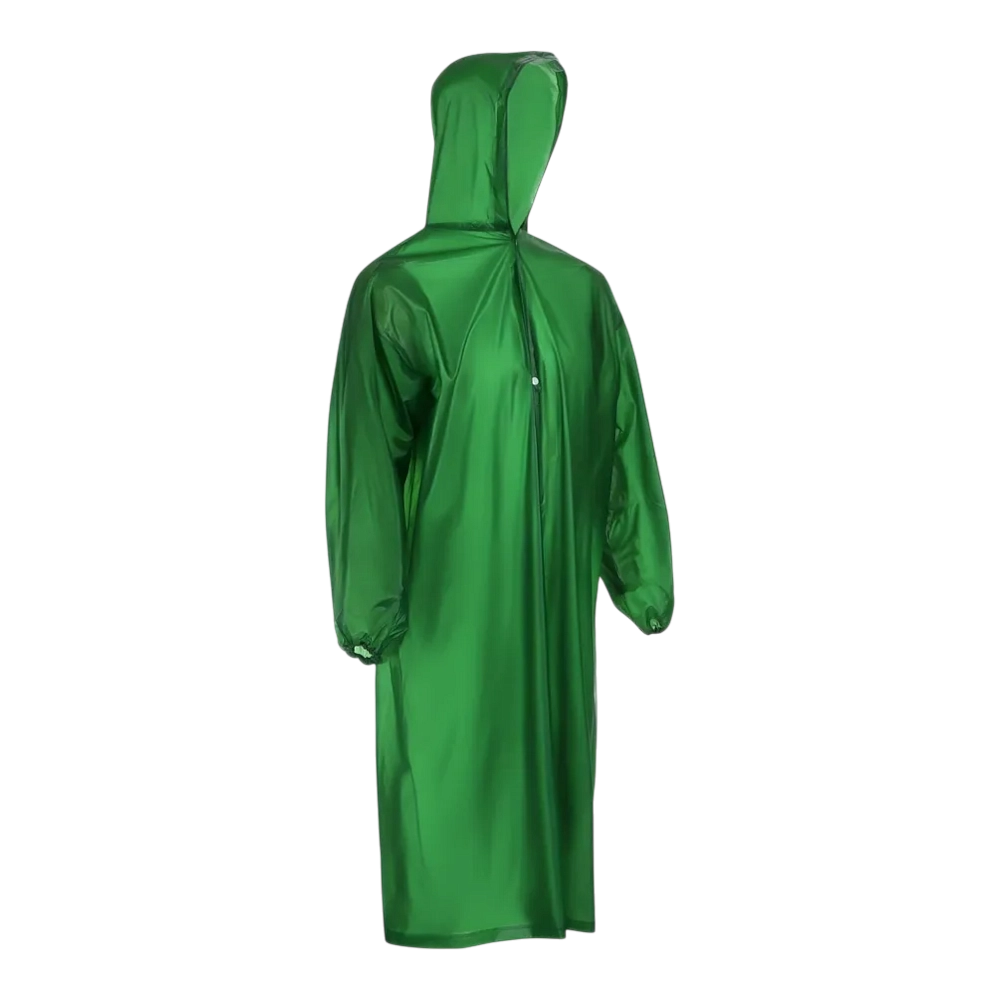 Дождевик-плащ, взрослый, р. 52-54. Фото №2