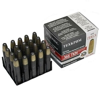 Патрон пулевой Техкрим 366ТКМ Гекса полуоболочка 15,5 ( в упаковке 20шт.) (в коробке 600 шт.)