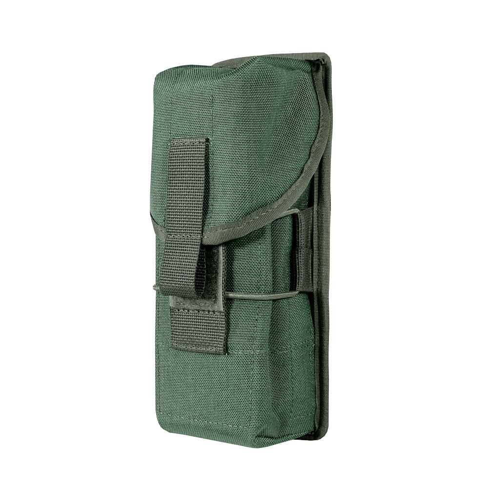 Подсумок под 2 магазина АК с эласт. жгутом (molle), олива (Стич Профи). Фото №2 Подсумок под 2 магазина АК с эласт. жгутом (molle), олива (Стич Профи). Фото №2