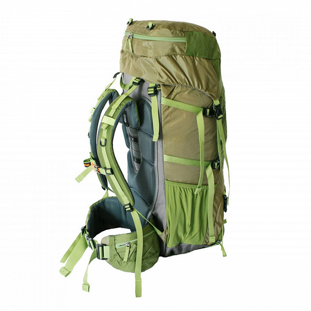 Рюкзак Tramp Sigurd 60+10 (зеленый). Фото №3 Рюкзак Tramp Sigurd 60+10 (зеленый). Фото №3