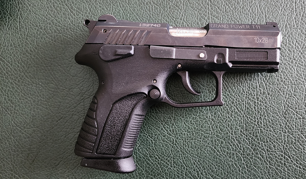 GRAND POWER Т11 кал.10х28. Фото №5