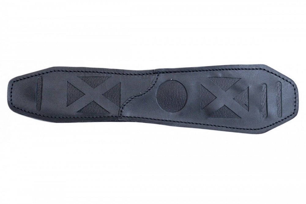 Накладка Хольстер противоскользящая для погонных ремней шир.до 35мм / кожа / черный. Фото №1 Накладка Хольстер противоскользящая для погонных ремней шир.до 35мм / кожа / черный. Фото №1