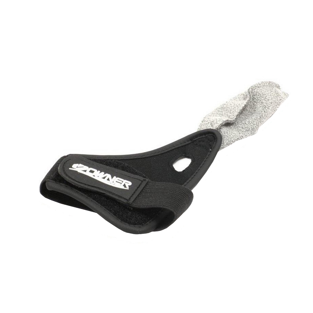 Перчатка Owner для силового заброса, черные №9649-M. Фото №1