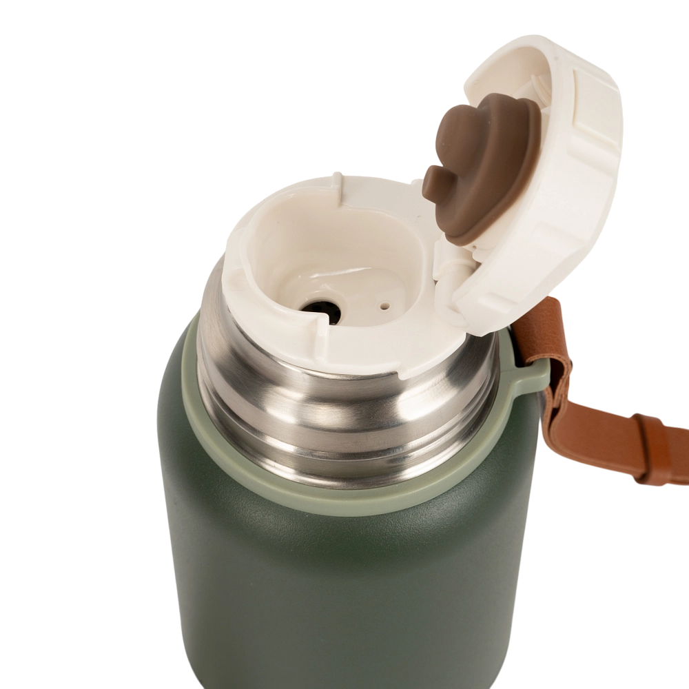 Термос (T-KD-7030-0.9) 900ML хаки (пробка-ситечко, крышка-кружка, ремешок) TONAR. Фото №6 Термос (T-KD-7030-0.9) 900ML хаки (пробка-ситечко, крышка-кружка, ремешок) TONAR. Фото №6