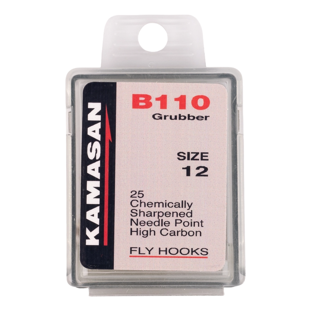 Крючки Kamasan B110-12 Gruber (25шт). Фото №1