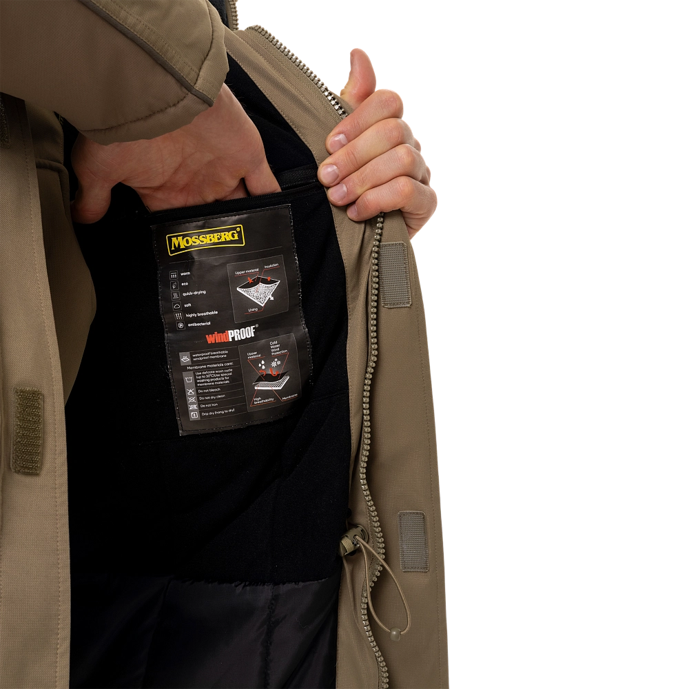 Костюм мужской зимний Mossberg Tundra р. 2XL. Фото №17