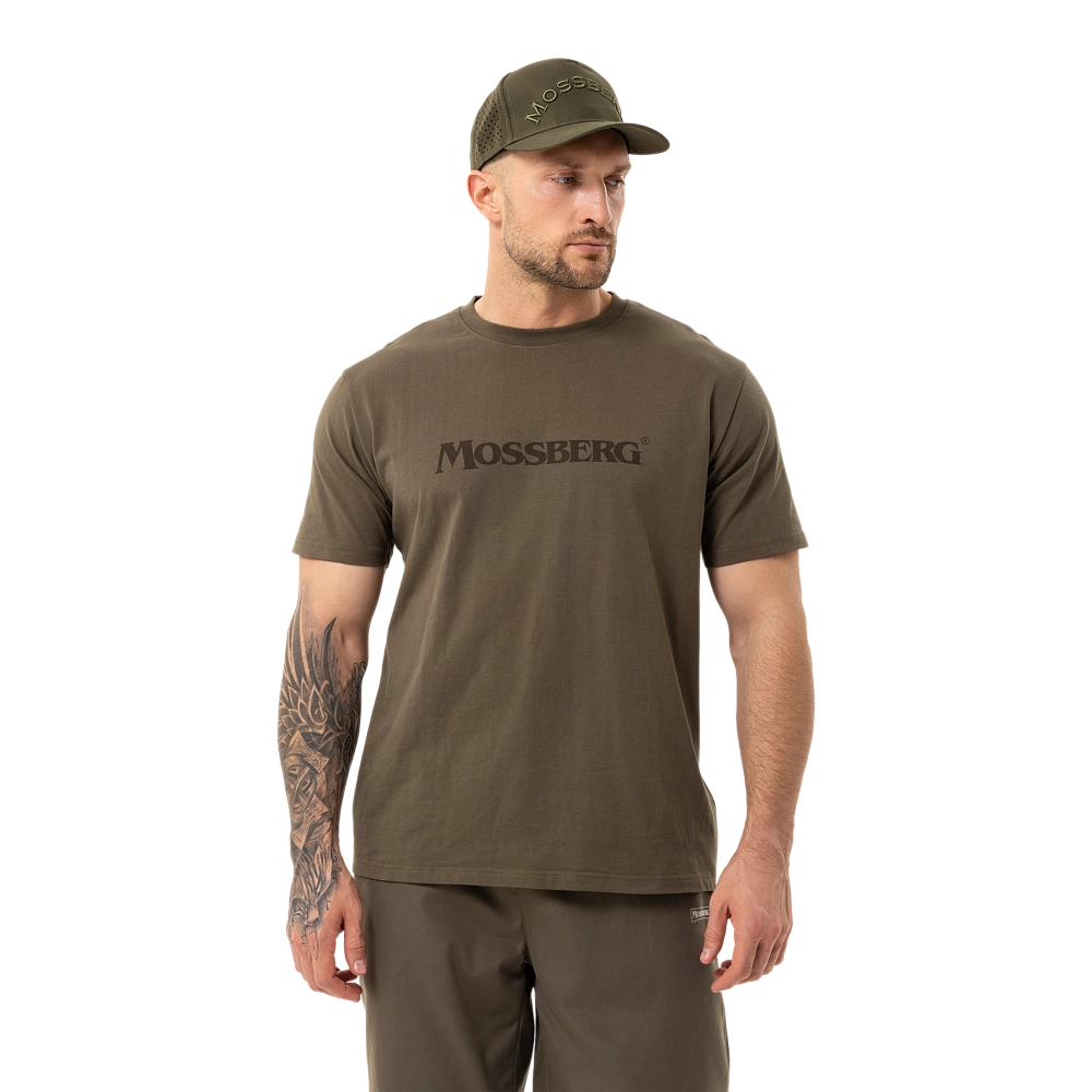 Футболка мужская летняя Mossberg Cotton MG р. 2XL. Фото №2