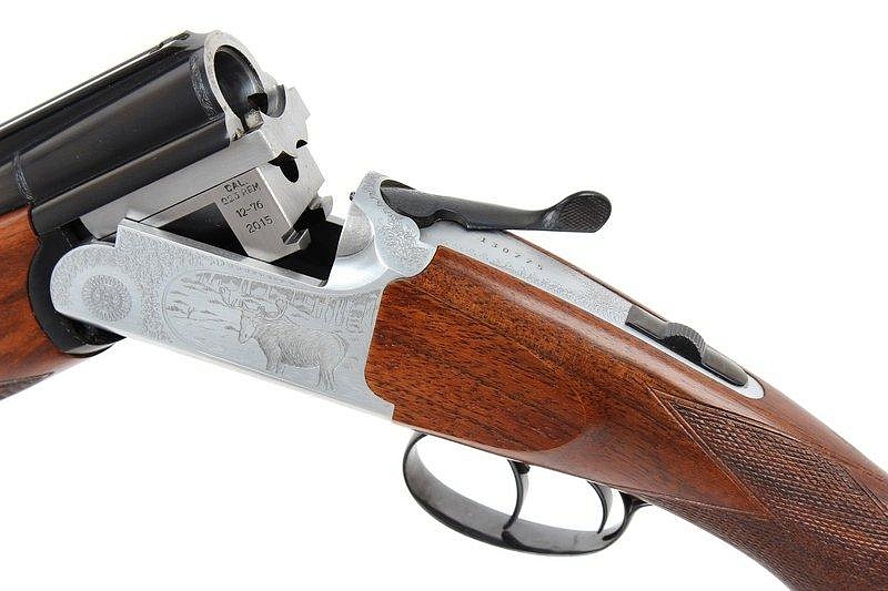 Ружье комбинированное Sabatti FOREST, калибр 12х76, с нарезным стволом калибра 30-06, с дополнительным стволом калибра 12/76, дерево. Фото №14