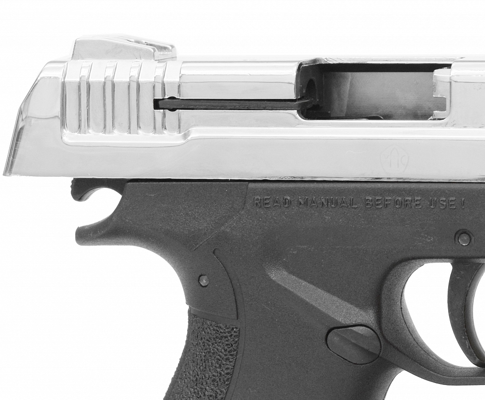 Пистолет охолощенный RETAY X1, Никель, калибр 9mm. P.A.K. Фото №4 Пистолет охолощенный RETAY X1, Никель, калибр 9mm. P.A.K. Фото №4