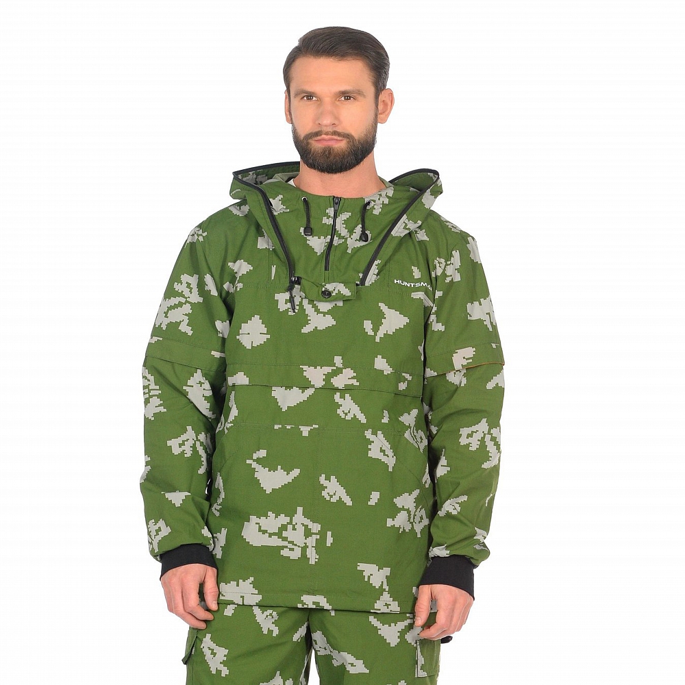 Костюм летний Антигнус с ловушками ткань смесовая цвет: Березка р. 52-54/182. Фото №5 Костюм летний Антигнус с ловушками ткань смесовая цвет: Березка р. 52-54/182. Фото №5