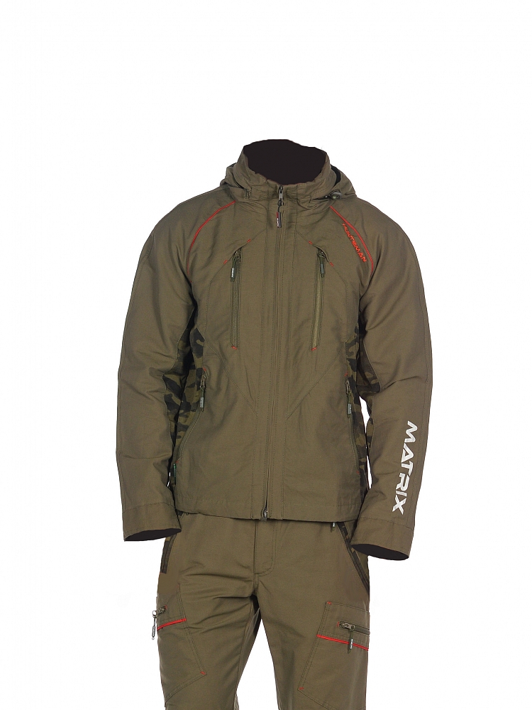 Костюм летний Huntsman Матрица цвет Хаки (CN001) ткань Nylon Cotton р. 52-54/182. Фото №3 Костюм летний Huntsman Матрица цвет Хаки (CN001) ткань Nylon Cotton р. 52-54/182. Фото №3