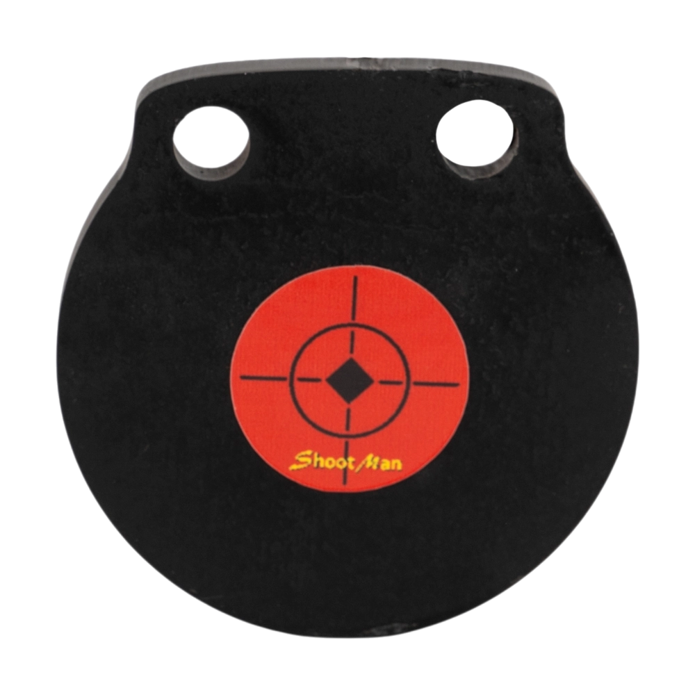 Мишень ГОНГ 4 дюйма (103мм) сталь 10мм. Фото №1